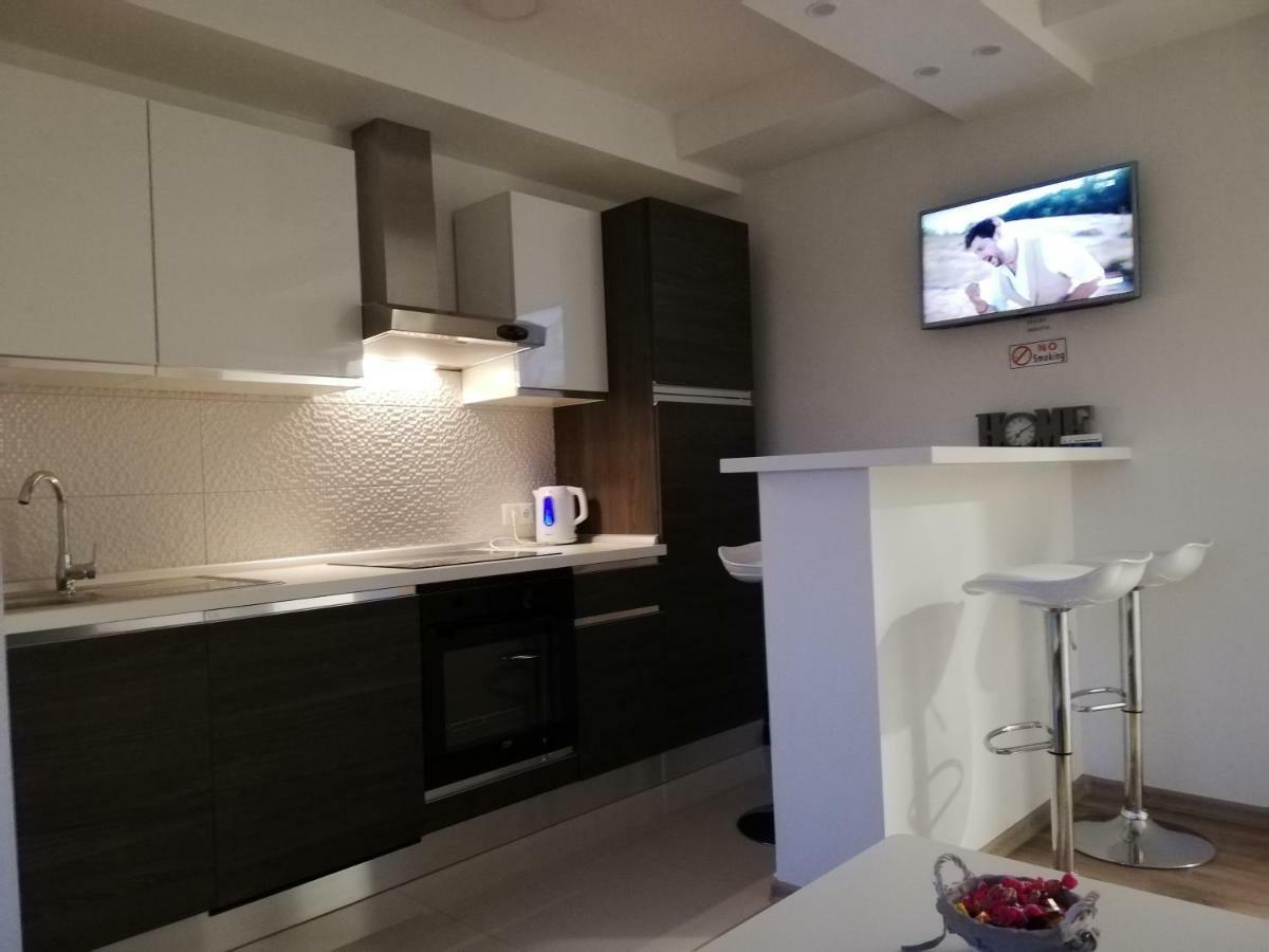 Apartman Skribulja Zupanja Exteriér fotografie