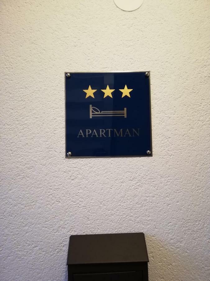Apartman Skribulja Zupanja Exteriér fotografie